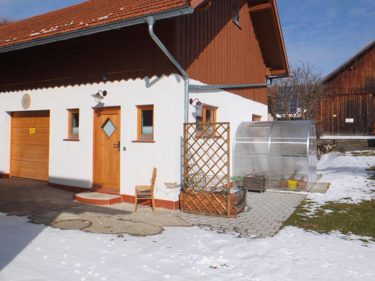 Rustico-Im-Unterallgaeu Berg  Exterior foto